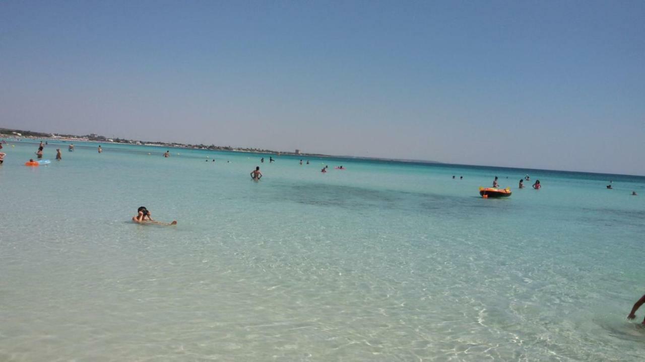 Apartamento Mmera mare Torre Lapillo Exterior foto